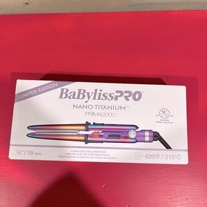 BaByliss Pro nano titanium prima 2000 limited edition 3/4” 19 mm styling tool